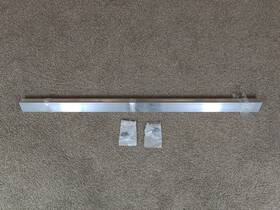 Action Industries 711181033977 109-0045 Garage Door Bottom Retainer 18ft Fits 1-3/4 Inch