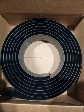 Ss020-ssc-a-sp Action Industries Storm Shield 20 Ft. Garage Door Threshold Weather Seal