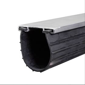 T2566-00-w Action Industries Garage Door Bottom Large Weather T Strip Seal 17ft Length