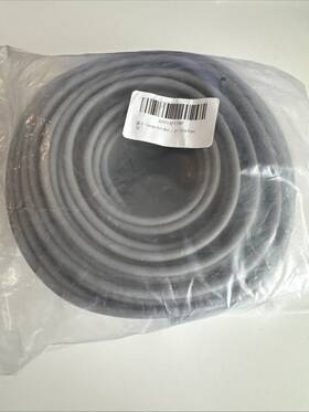 V3563-00-w Action Industries Durable 3/16 Inch Bead Style Vinyl Garage Door Bottom Weather Seal 3 Widths 20 Ft