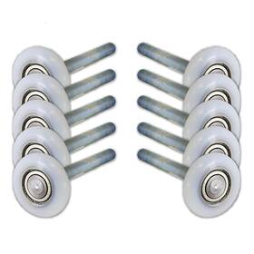 176x Advanced Door 644625452372 Garage Rollers Wheels Ultra Quiet Heavy Duty 176 000 Cycles