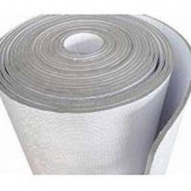 Aes 218470104254 100sqft 4x25 White Reflective Foam Insulation Vapor Barrier Warehouse Building