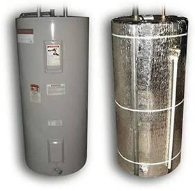 Bb-223 Aes Industries Water Heater Blanket Jacket Insulation Non Fiberglass Fits 40