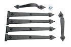 Agd1001 American Garage Decor Decorative Carriage House Door Hardware 737534521526