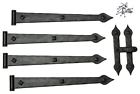 Agd1002 American Garage Cor Decorative Carriage House Door Hardware 737534521670