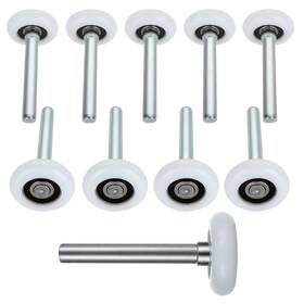 Akolafe 618202440670 10 Pack Garage Door Rollers Nylon Wheels Quieter Durable Gar