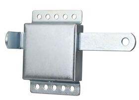 Alcan 656382522427 Residential Garage Door Universal And Adjustable Lock System Replaceme