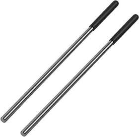 Alcan 759126257811 Safe And Convenient 18 Inch Steel Torsion Spring Winding Bars For Garage Door