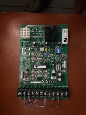 E178250 Allstar Corp. 112695 Md0902 Linear Garage Door Motor Pcb 2 Relay Control Board 112698