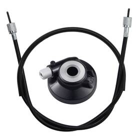 Amavoler 313048662698 Gy6 Tao Moped Speedometer Drive Gear 12mm With 99cm Cable Aftermarket Replac