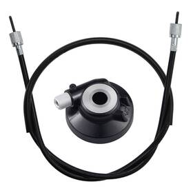 Amavoler 700433713545 Gy6 Tao Moped Speedometer Drive Gear 12mm With 99cm Cable Aftermarket Replac