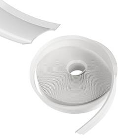Ameri 728062113727 White Vinyl 1 Inch Insert Molding Trim Screw Cover Rv Camper Travel Trailer 100ft