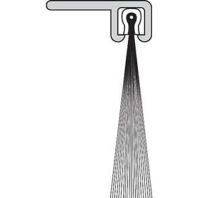 Bn9501-94 American Garage Door Supply Brushseal Dock Leveler Nylon 1/2-in 90