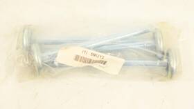 R2177 American Garage Door Supply Roller Steel Pk 4