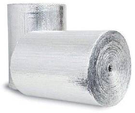 American Wholesale Superstore 822778925350 Radiator Commercial Grade Reflective Foil Heat Reflector 2ft X 5ft