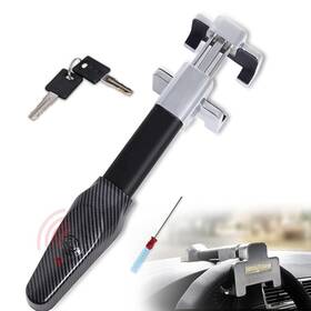 A606 Amorin Steering Wheel Lock With Alarm And Light Car Security Products Anti-t
