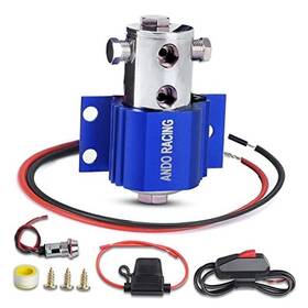 Yc101398-nbl Andoracing Front Brake Line Lock Kit Heavy Duty Type Roll Control For Blue