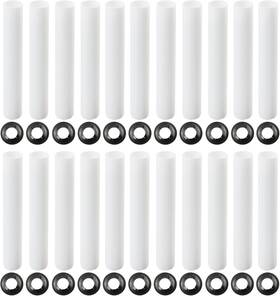 Anp Puauto 745028654957 Garage Door Hinge Quiet Roller Sleeves Hardware Tools And Shaft Gaskets F