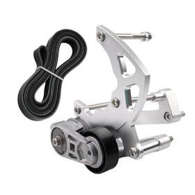 Enm037-sl-zjq-pd Aosuracing Ls R4 Ac Compressor Bracket Kit High Mount Compatible With Lsx Ls2 Ls3 Ls6