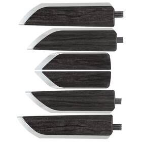 Md013grwg Apperfit Door Trim Molding Kit Gray Wood Grain 6pcs For Interior Panel And Center C