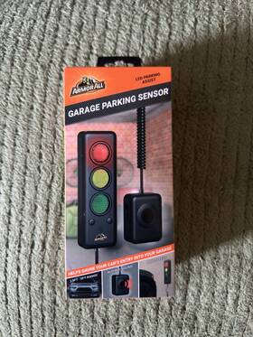 Armor All 805106801571 Advanced Garage Parking Aid With Led Light Sensor Wi