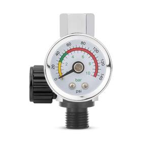 Kgty118 Asabocai Air Adjusting Regulator Valve With Pressure Gauge For Spray Gun And Tools