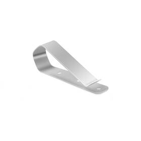Asonpao 746569568536 Stainless Steal Visor Clip Only For Remote Of Liftmaster Chamberlain Sears Cr