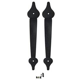 Atk 626143017615 Carriage Spear House Garage Door Decorative Hardware Set Handles