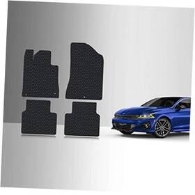 11252020003 Auto Mats Zone Inc Floor Accessories Set Front Row 2nd For 2021-2025 Kia K5