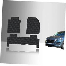 322583 Auto Mats Zone Inc Floor Accessories Set Front Row For 2003-2009 Lexus Gx470