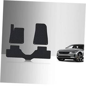4292022002 Auto Mats Zone Inc Floor Accessories Set Front Row 2nd 2021-2025 Polestar 2