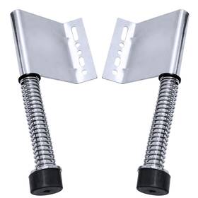 Ap00310o Auto-plaza Pair Of Garage Door Plunger Bumper Pusher Spring Left And Right O