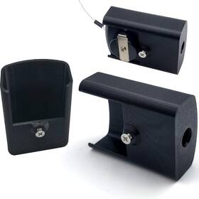 Azxhilarate Dsc251 Garage Door Sensor Sun Shade Protector Shield Black