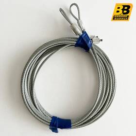 B&b Garage Supply 707331466641 13ft Cable Assemblies Set For Door Extension Springs