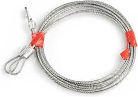 Bb7cable B&b Garage Supply 2-pack 7ft Stainless Steel Safety Wire Door Cable For Torsion