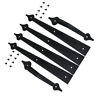 Ba144400f27bv5652 Unbranded Decorative Garage Door Hinges Magnetic Accents Handles Hardware Kit
