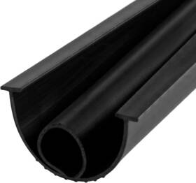 Baining 313102785752 Garage Door Seal Bottom Rubber 16 Feet Replacement Seals With Type O Ring For D
