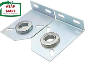 Baudelun 313106663698 Garage Door Spring Center Bearing Bracket Anchor Plat