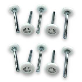 Bc Precision 445027911930 Garage Door Rollers Premium Sealed Nylon Quiet Strong 4 Inch Stems 2