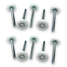 Bc Precision 688938504793 Garage Door Rollers Premium Sealed Nylon Quiet Strong 4 Inch Stems 2 I