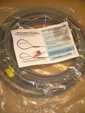 Bd 012381015108 Sc 36-50 6x12 Preformed Saw Cut Loop With 50ft Lead 3/16 Inch Size New