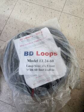 Bd-el-36-60 Bd Loops - Exit Loop 6ft X 12ft Direct Burial Performed With 60ft Lead