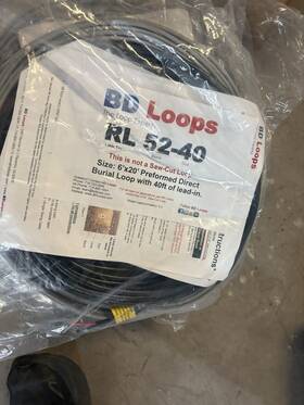 Bd-el-52-60 Bd Loops Direct Burial 6ftx20