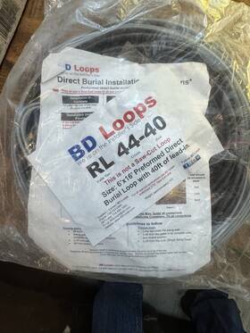 Bd-rl-44-40 Bd Loops - Reverse Loop / Safety 6ft X 16ft Direct Burial Performed