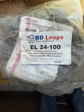 Bd-sc-44-100 Bd Loops - Exit Loop 6ft X 16ft Saw Cut Performed With 100ft Lead