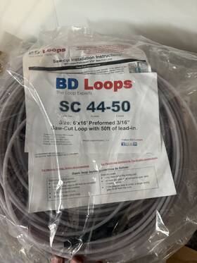 Bd-sc-44-50 Bd Loops - Exit Loop 6ft X 16ft Saw Cut Performed With 50ft Lead