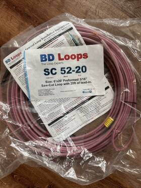 Bd-sc-52-20 Bd Loops - Exit Loop 6ft X 20ft Saw Cut Performed With 50ft Lead