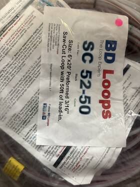 Bd-sc-52-50 Bd Loops - Exit Loop 6ft X 20ft Saw Cut Performed With 50ft Lead