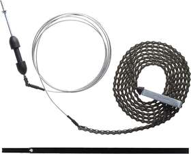 Beamup 689852737670 8cx 8 Foot Garage Door Extension Kit Chain Black
