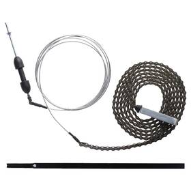 Beamup 852742006563 8cx 8 Foot Garage Door Extension Kit Chain Black